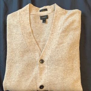 JCrew cardigan in wool blend